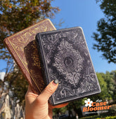 Antique Black Old Book Vintage Kindle Paperwhite Case, Kobo, Free Personalization